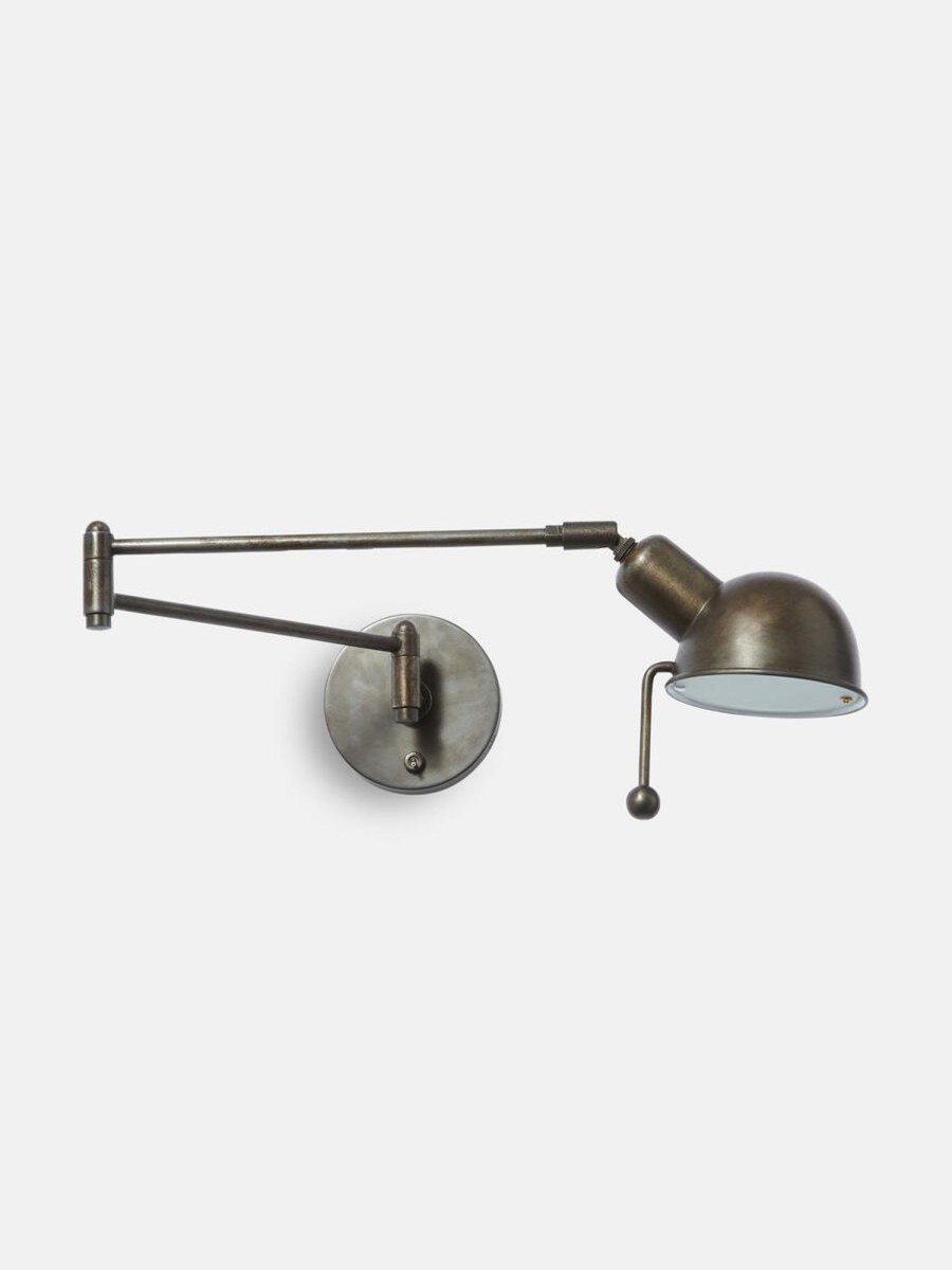 Lighting Soho Home | Reade Bedside Light Blackened Brass