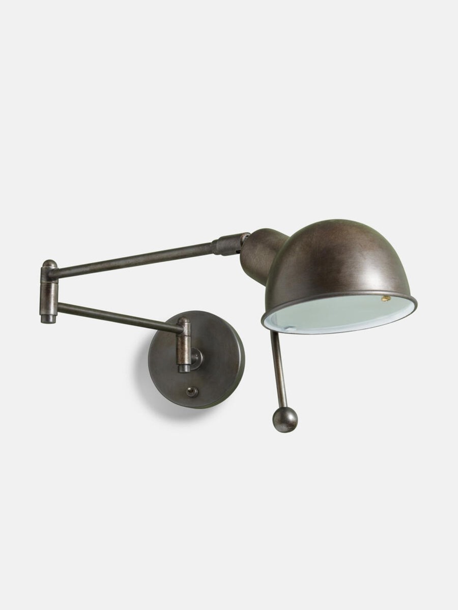 Lighting Soho Home | Reade Bedside Light Blackened Brass