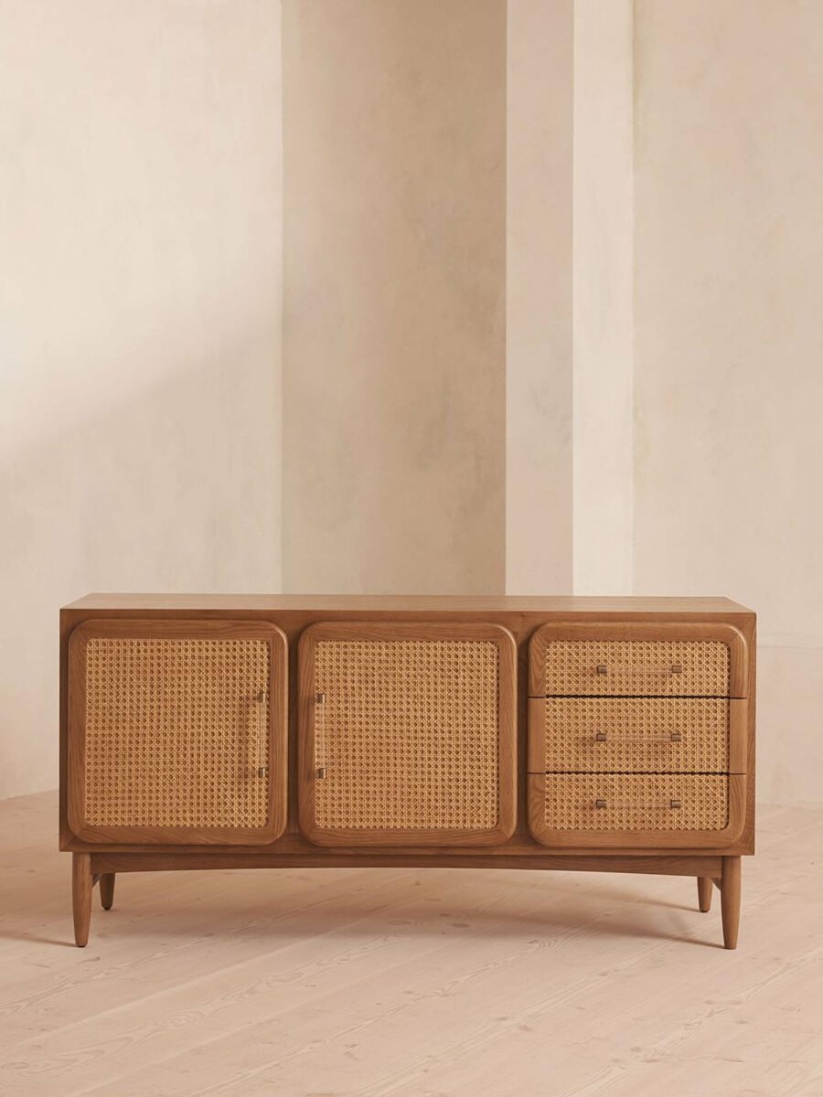 Furniture Soho Home | Oscar Cane & Oak Sideboard