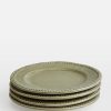 Dining Soho Home | Hillcrest Side Plate, Set Of Four Green