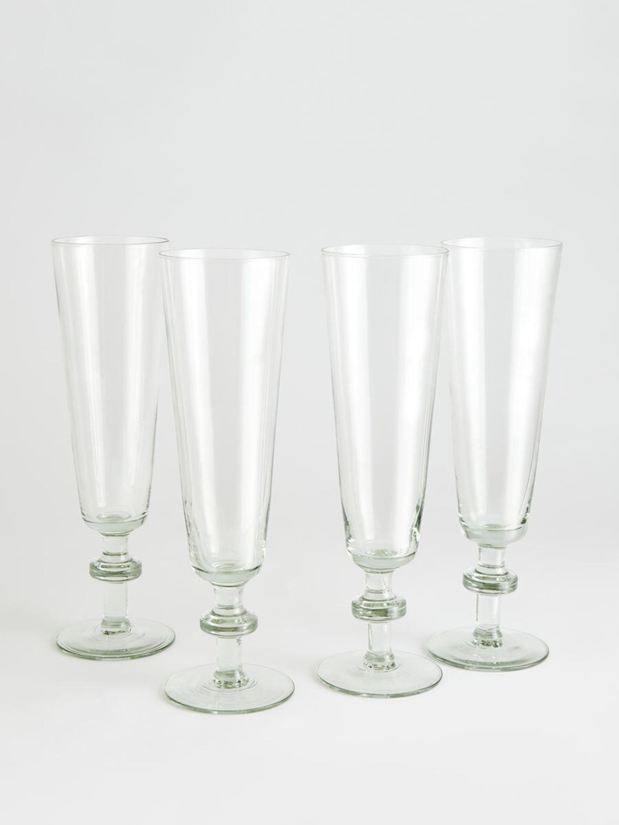 Dining Soho Home | Avenell Champagne Glass, Set Of Four