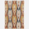 Textiles Soho Home | Alderton Rug, Rust