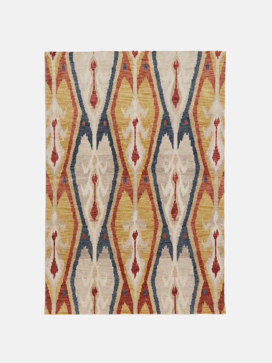 Textiles Soho Home | Alderton Rug, Rust