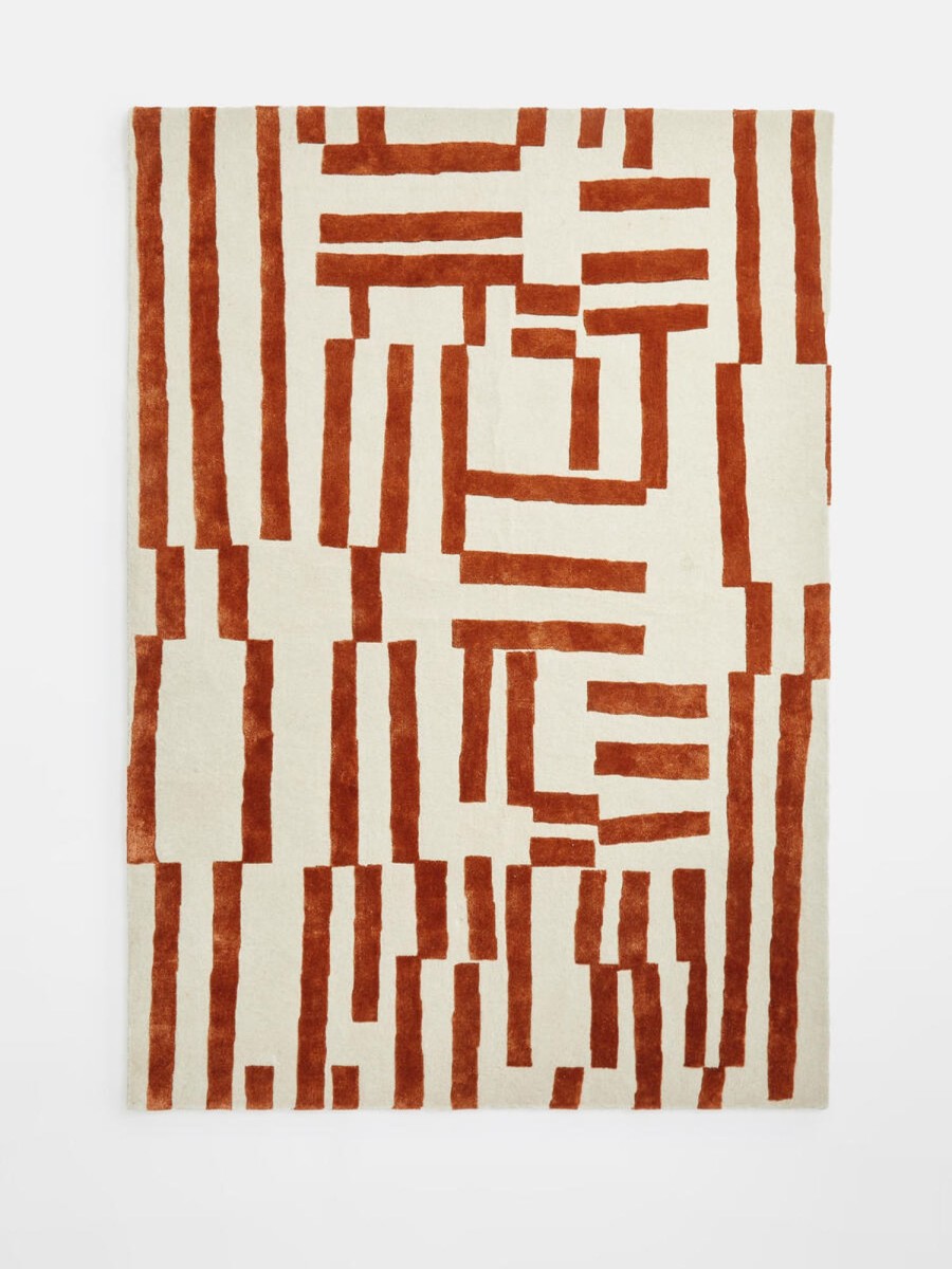 Textiles Soho Home | Jarrett Rug, Rust