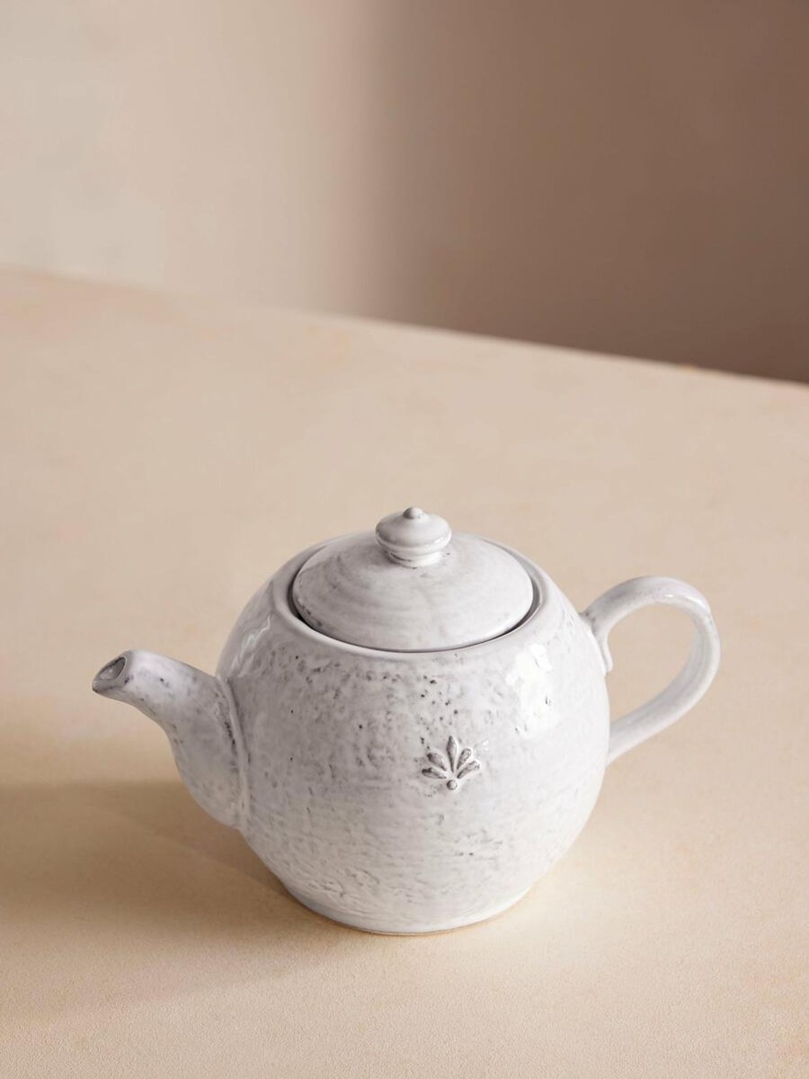 Dining Soho Home | Hillcrest Teapot, White