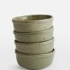 Dining Soho Home | Hillcrest Cereal Bowl, Set Of Four Green