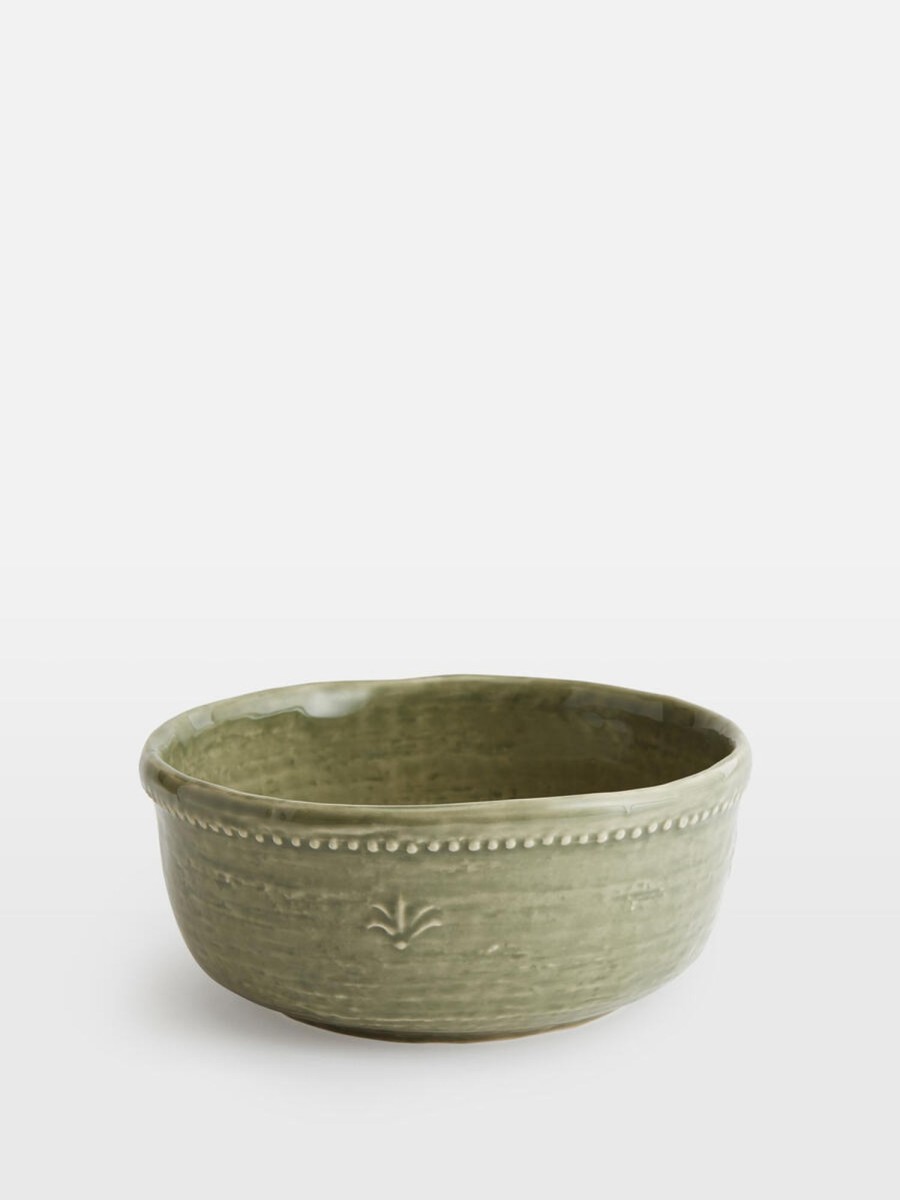 Dining Soho Home | Hillcrest Cereal Bowl, Set Of Four Green