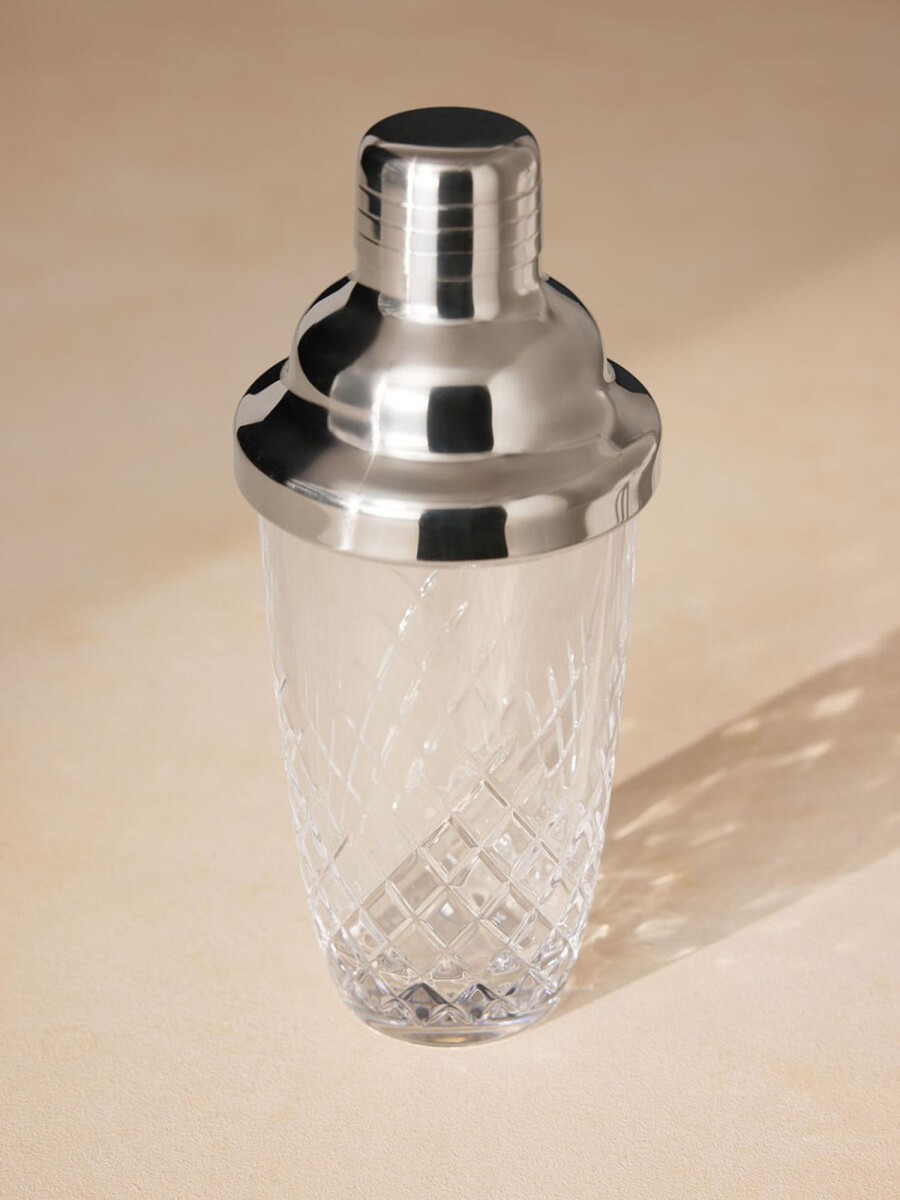 Dining Soho Home | Barwell Cut Crystal Martini Shaker