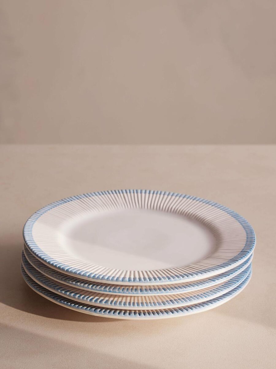 Dining Soho Home | Claudine Dinner Plate, Set Of Four