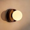 Lighting Soho Home | Sophia Wall Light, Brown