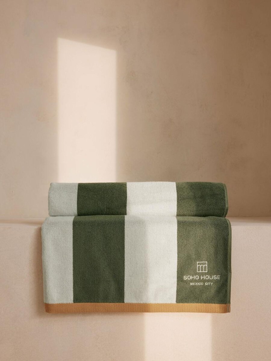 Bathroom Soho Home | House Pool Towel, Mexico