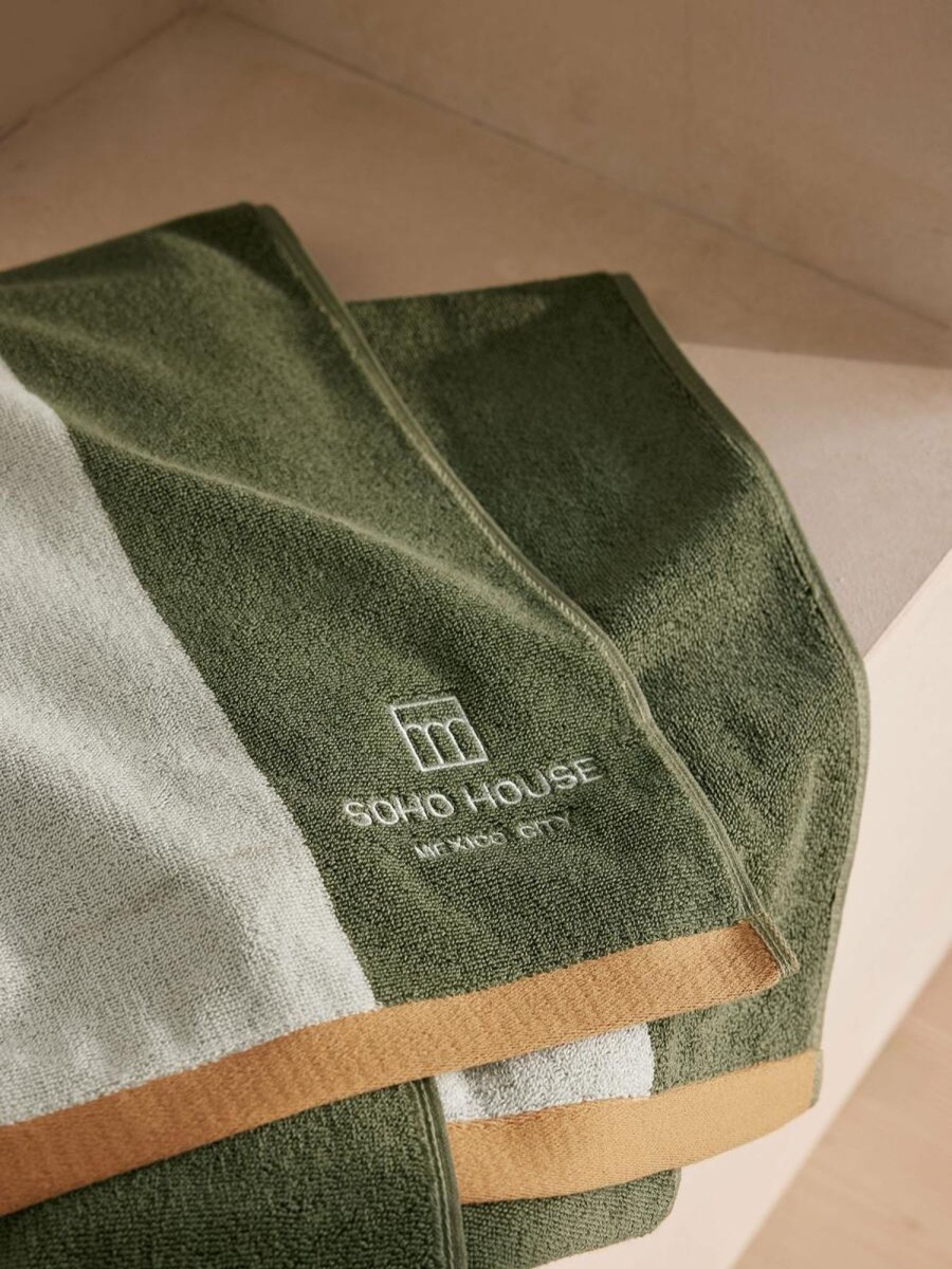 Bathroom Soho Home | House Pool Towel, Mexico