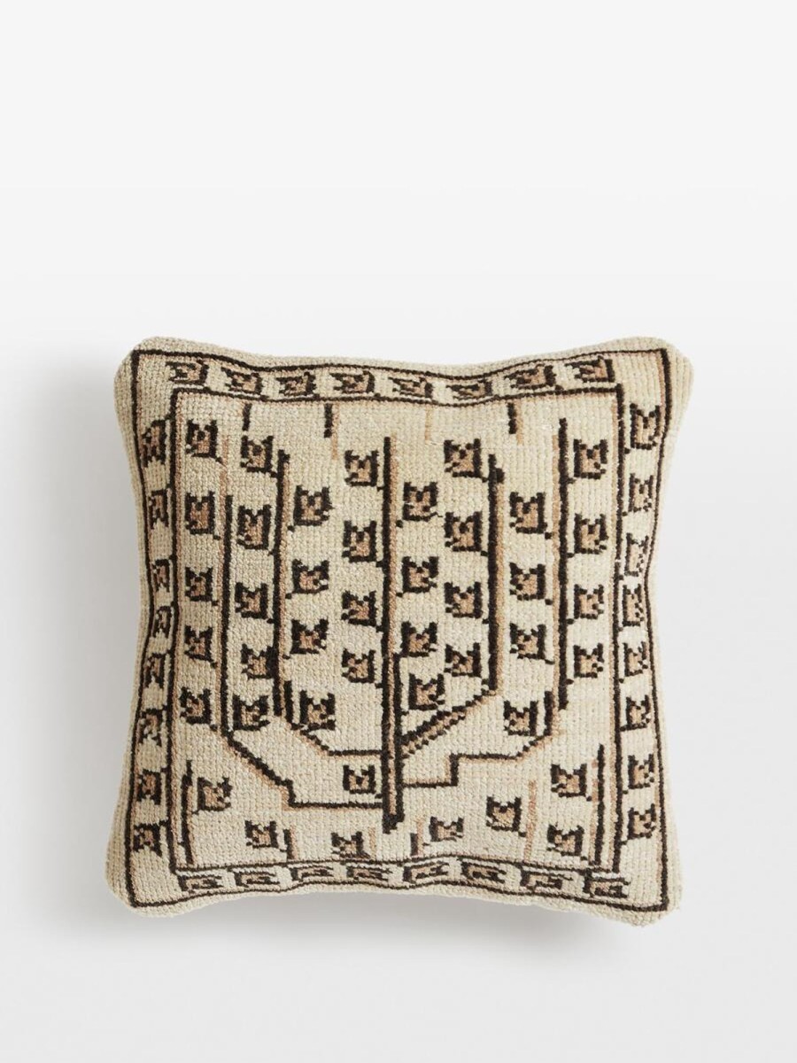 Textiles Soho Home | Bresle Square Cushion Natural