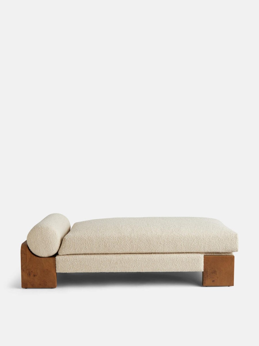 Furniture Soho Home | Olivier Daybed, Boucle, Sand