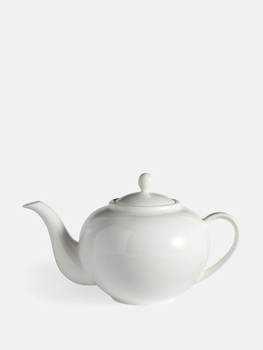 Dining Soho Home | House Teapot Small, Bone China, White