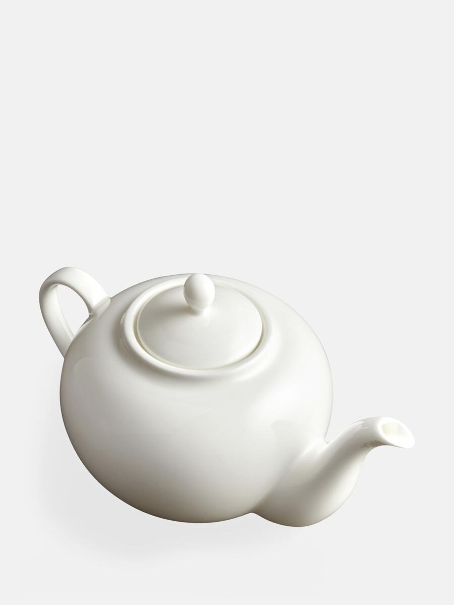 Dining Soho Home | House Teapot Small, Bone China, White