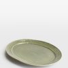 Dining Soho Home | Hillcrest Oval Serving Platter Green