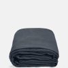 Textiles Soho Home | Luna Linen Duvet Cover Navy