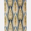 Textiles Soho Home | Alderton Rug, Blue