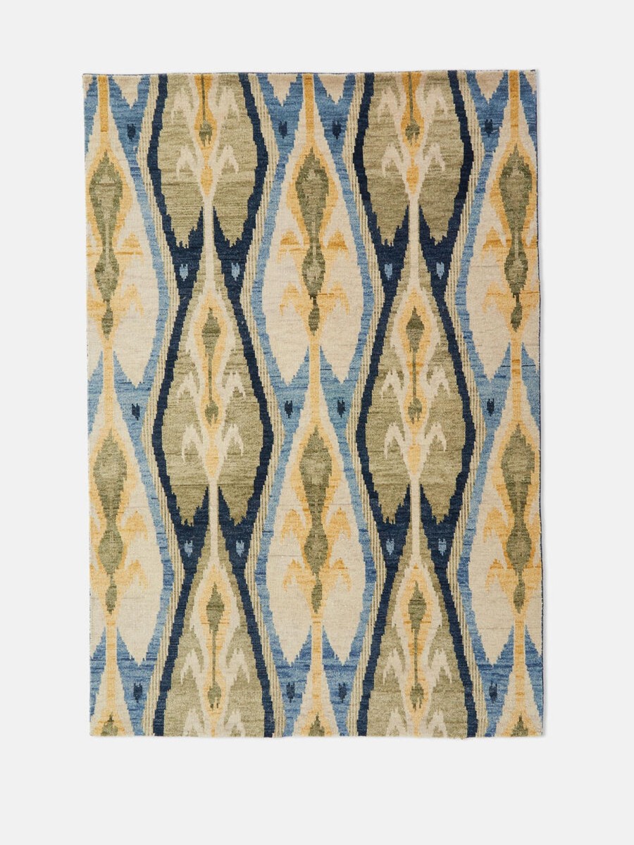 Textiles Soho Home | Alderton Rug, Blue