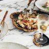 Dining Soho Home | Balfern Petrified Wood Platter, Large