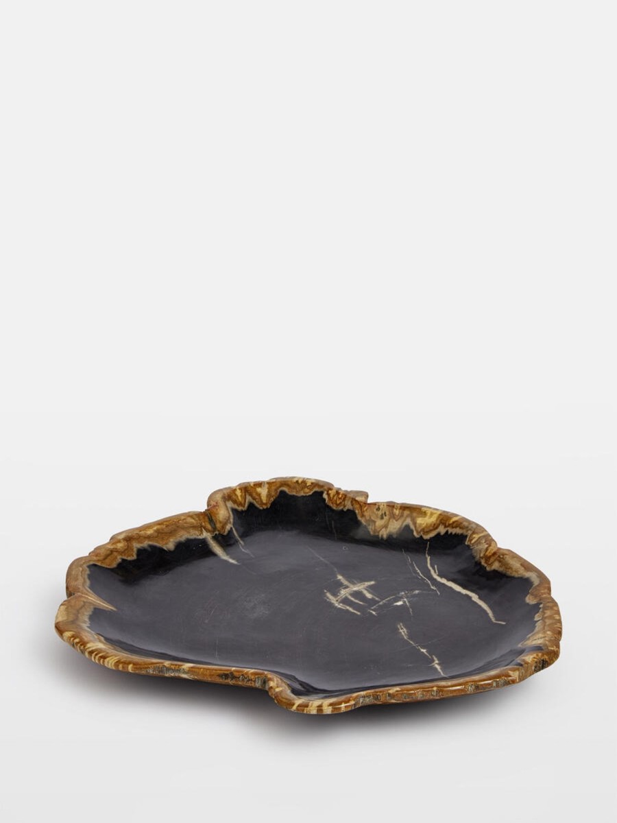 Dining Soho Home | Balfern Petrified Wood Platter, Large