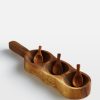 Dining Soho Home | Gava Trio Server, Small, Acacia