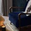 Furniture Soho Home | Holland Armchair Indigo