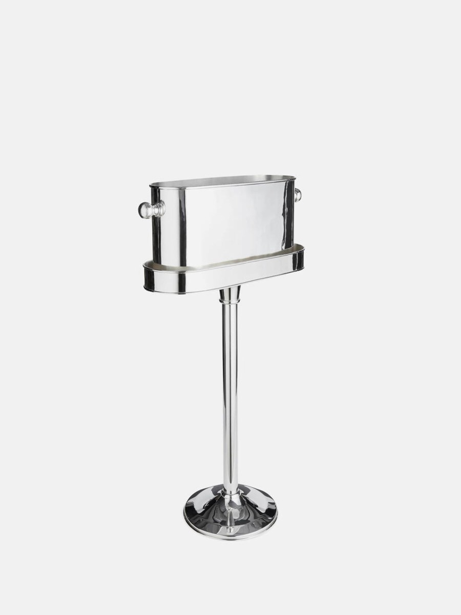 Dining Soho Home | Audley Silver Wine Cooler, Large