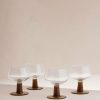 Dining Soho Home | Bennett Coupe Glass, Sepia, Set Of Four