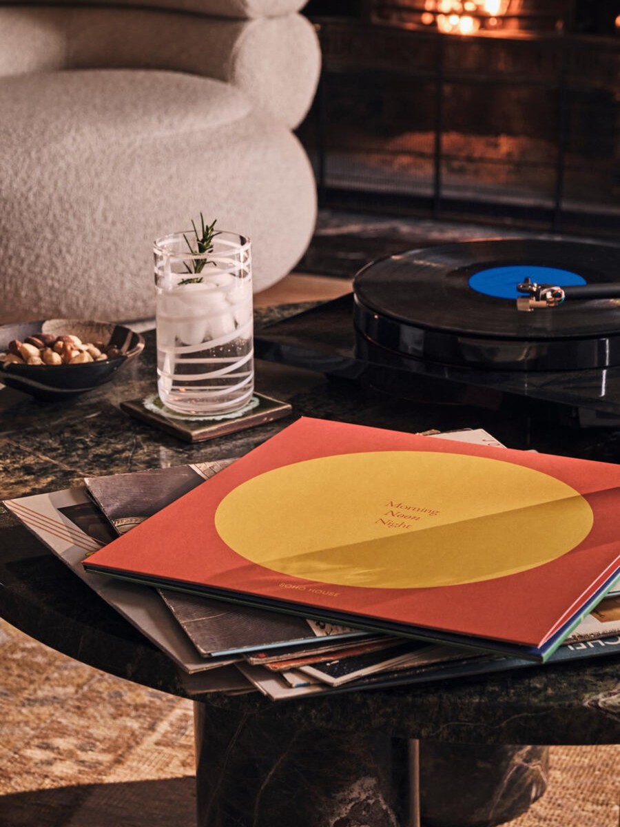 Decor Soho Home | Morning, Noon, Night Triple Coloured Vinyl