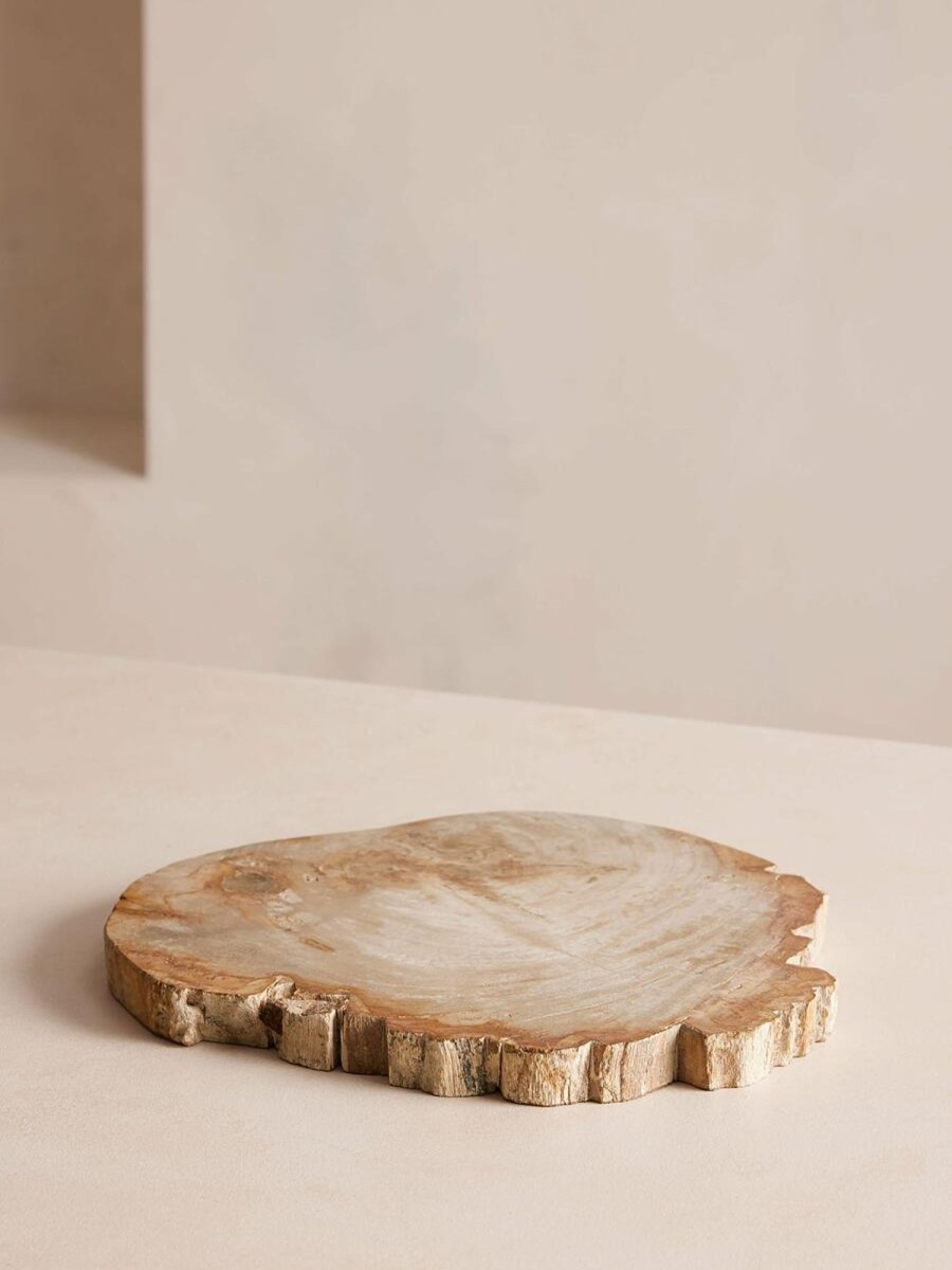 Dining Soho Home | Balfern Petrified Wood Serving Board