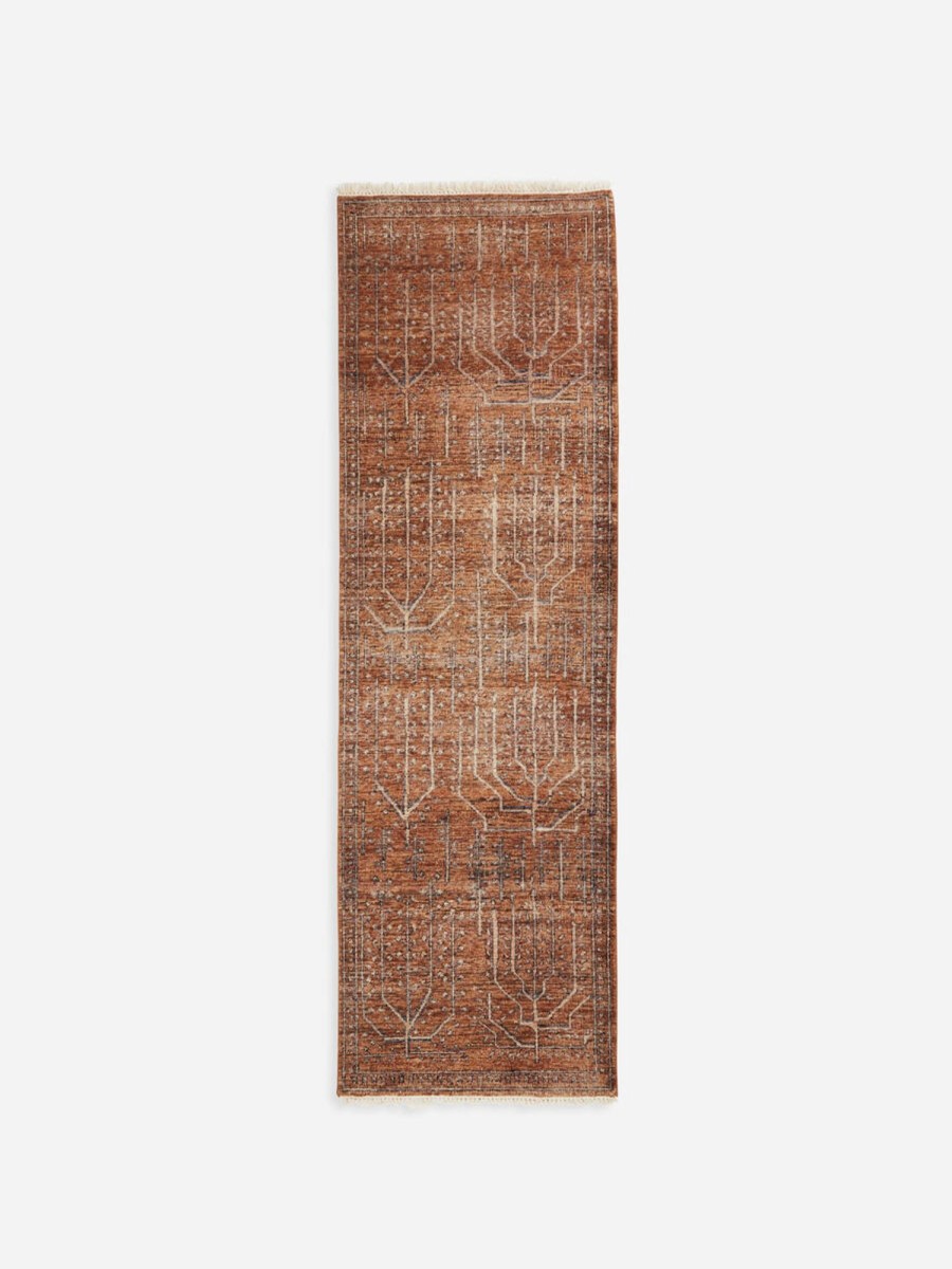 Textiles Soho Home | Bresle Runner, Rust