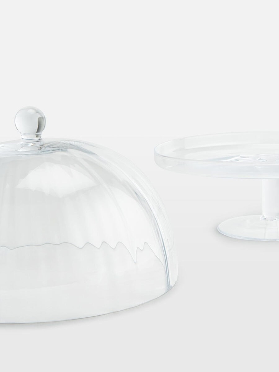 Dining Soho Home | Pembroke Cake Stand With Cloche