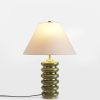 Lighting Soho Home | Greyson Table Lamp, High Gloss Lacquer, Olive