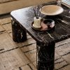 Furniture Soho Home | Carter Coffee Table, Rosso Levanto Marble