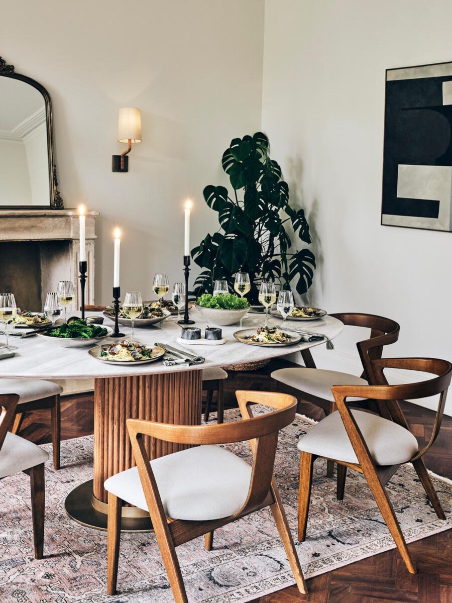 Furniture Soho Home | Edwin Dining Chairs Natural