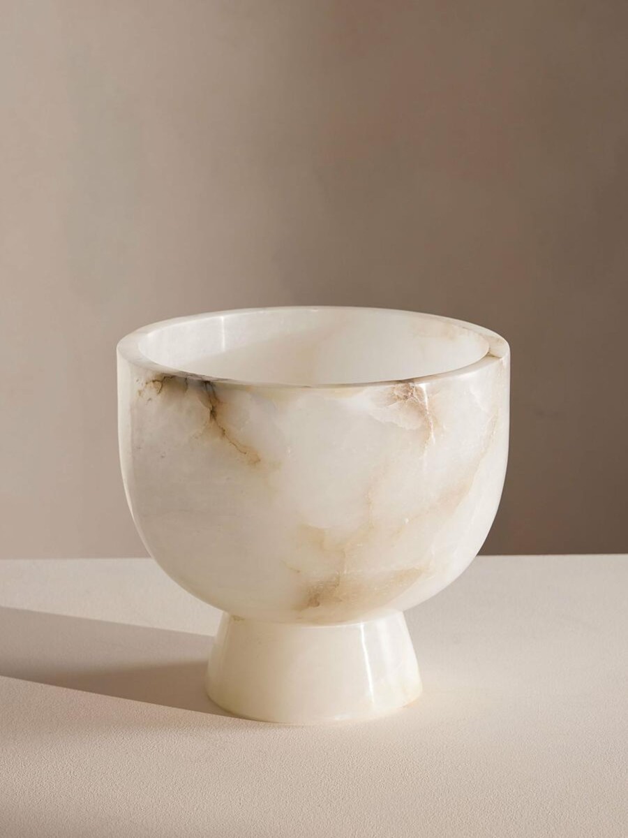 Dining Soho Home | Florenza Champagne Bowl, Alabaster