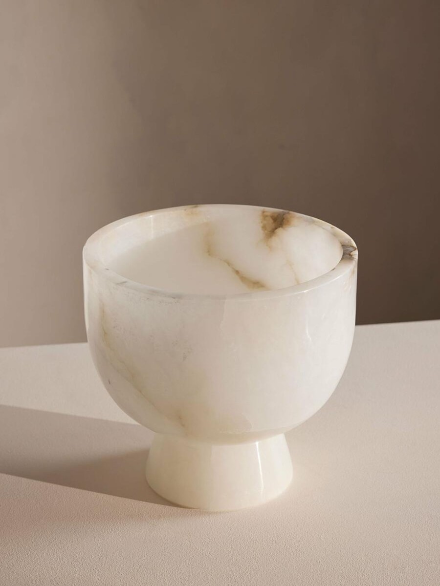 Dining Soho Home | Florenza Champagne Bowl, Alabaster