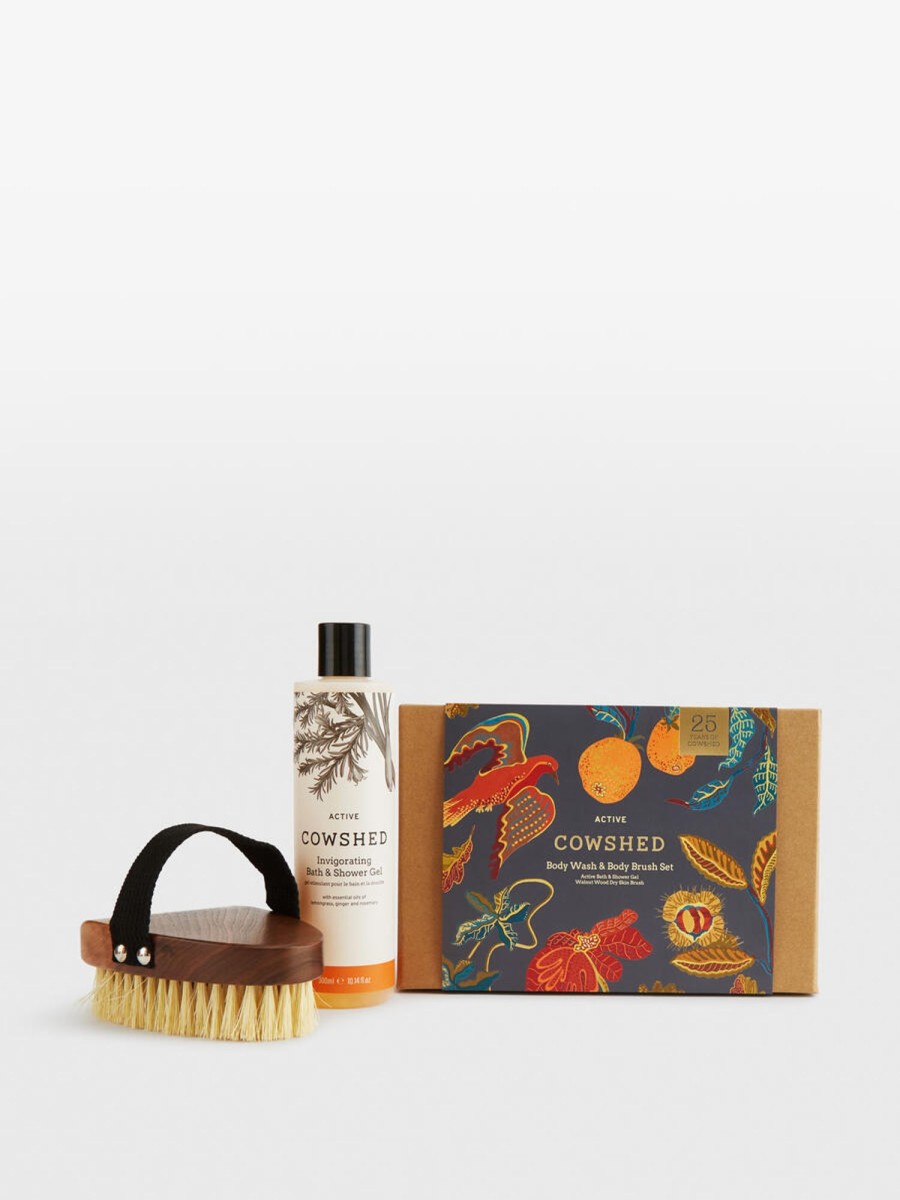 Bathroom Soho Home | Cowshed Winter Bath & Body Brush Set