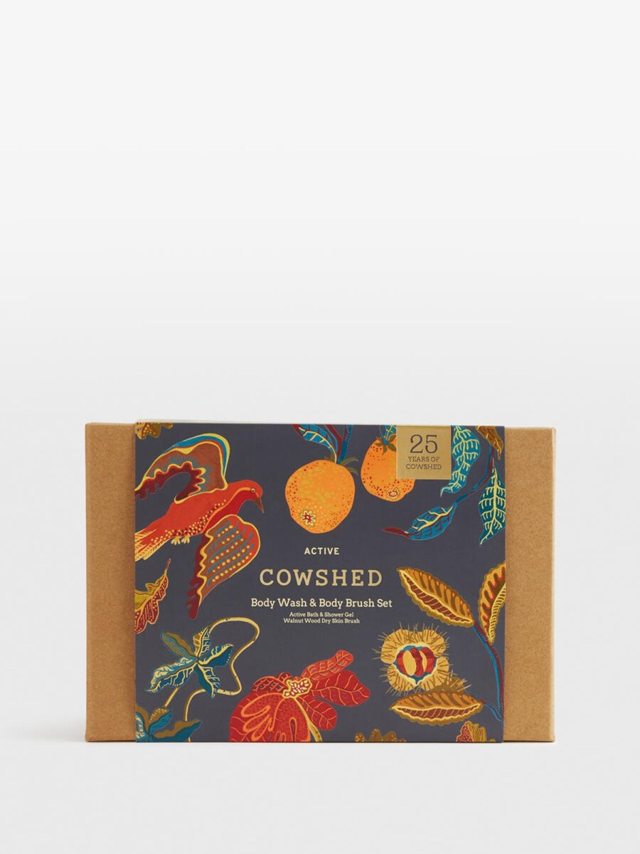 Bathroom Soho Home | Cowshed Winter Bath & Body Brush Set