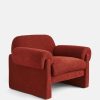 Furniture Soho Home | Herly Armchair, Fleck Eco, Burnt Orange