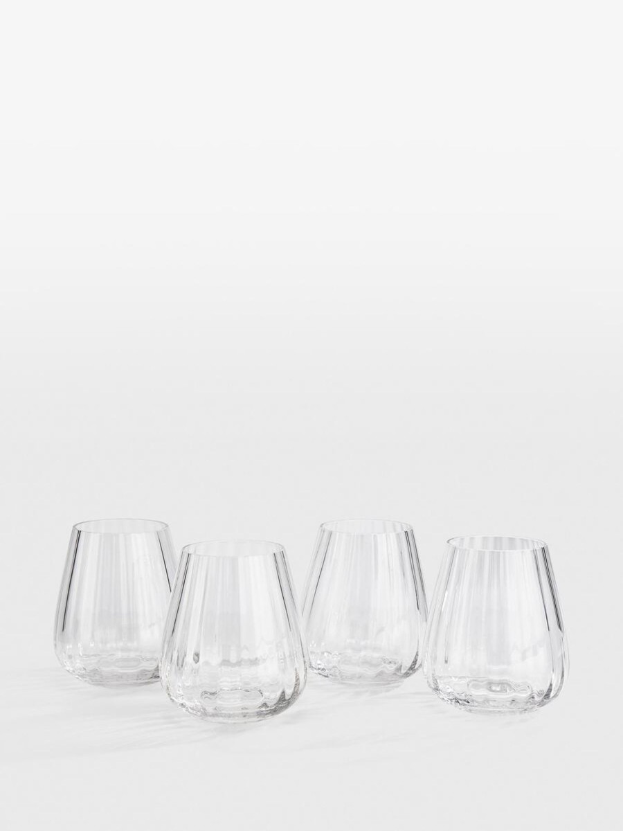 Dining Soho Home | Pembroke Stemless Wine Glass, Set Of Four