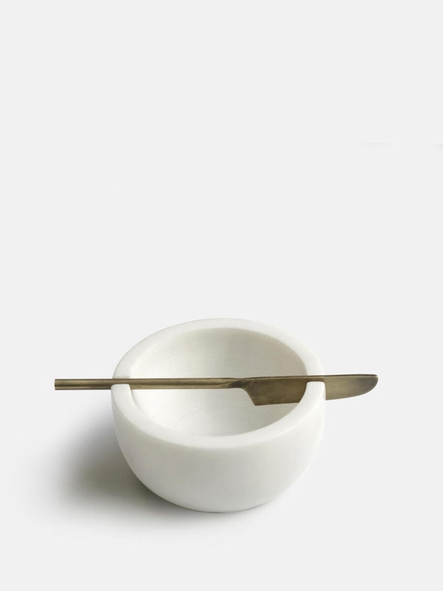 Dining Soho Home | Butter Dish, Marble