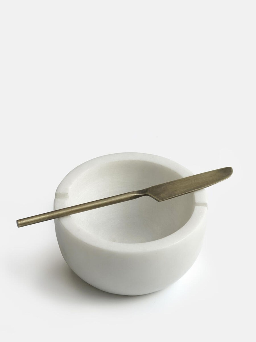 Dining Soho Home | Butter Dish, Marble