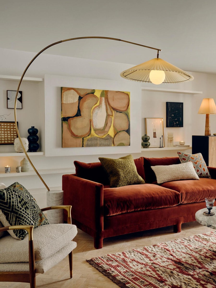 Lighting Soho Home | Arc Floor Lamp