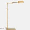 Lighting Soho Home | Selina Task Floor Lamp, Brass