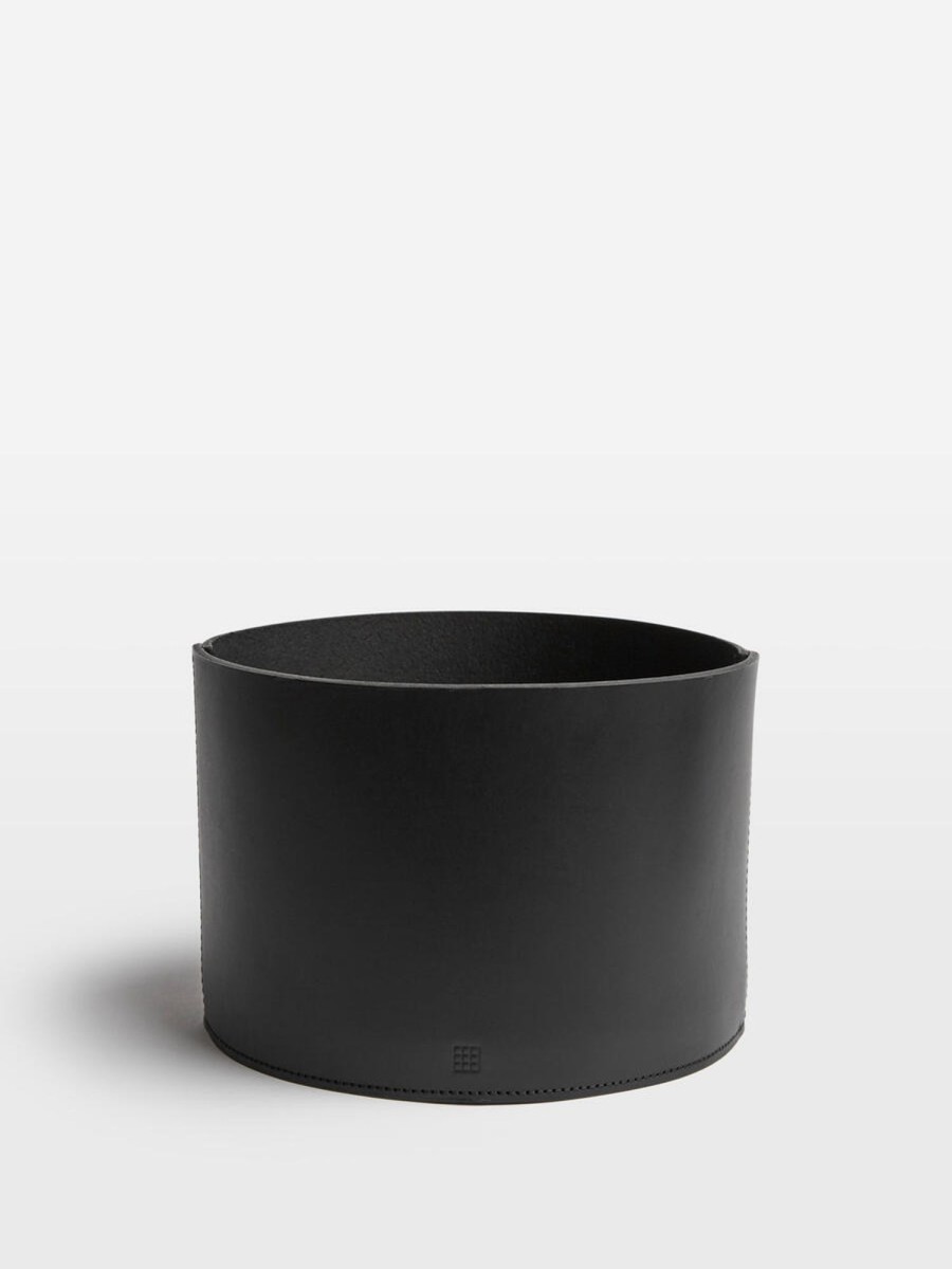 Decor Soho Home | Paradise Row Plant Pot Black