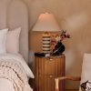 Lighting Soho Home | Greyson Table Lamp, High Gloss Lacquer, Cream