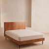 Furniture Soho Home | Russo Bed, Madrone Burl